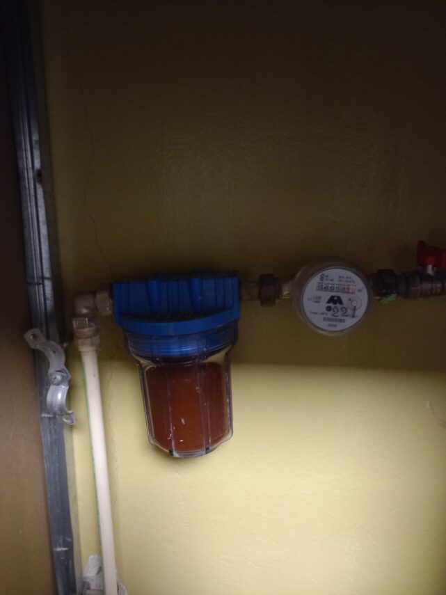 Dėl pastato privalomos priežiūros darbų