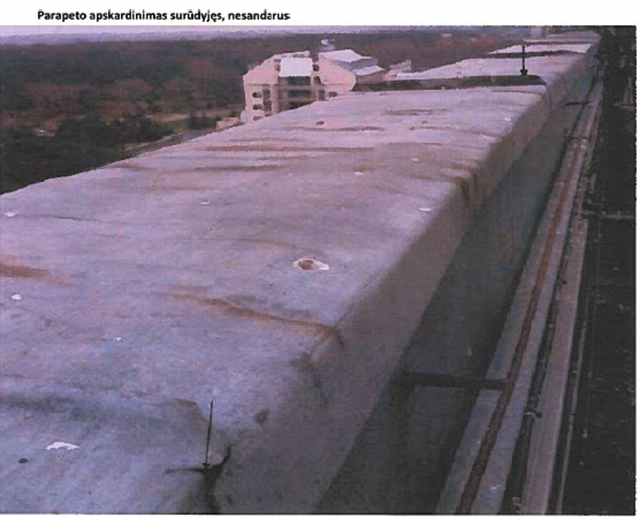 2022-04-29 nutarimas Nr.12 dėl avansinės įmokos stogo remontui