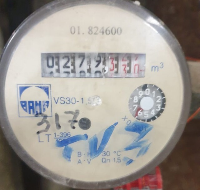 Dėl vandens suvartojimo ir jo nuostolių