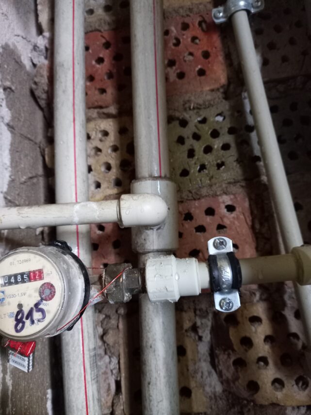 Dėl avarijos šalinimo