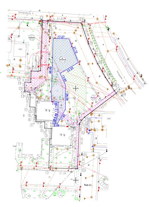 Sklypo naudojimosi tvarkos nustatymo projektas